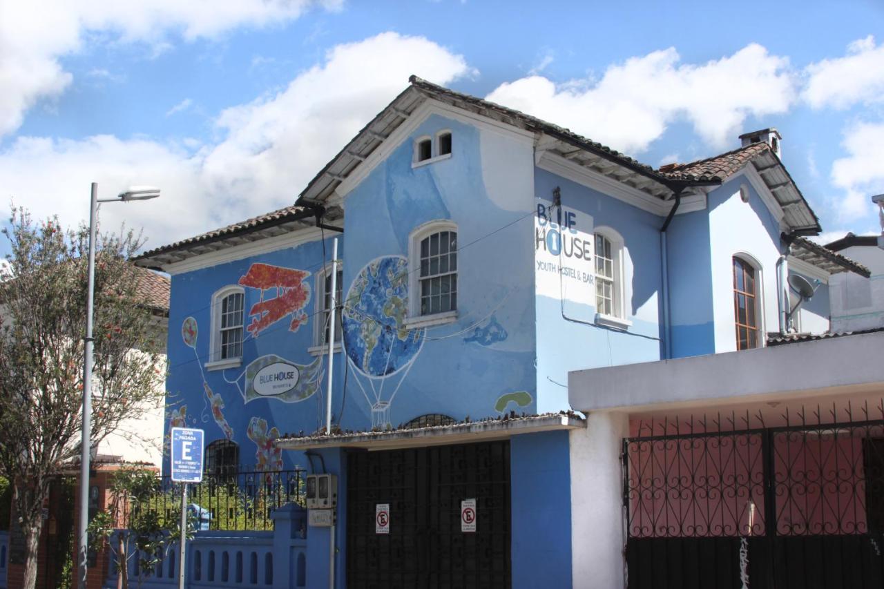 Blue House Youth Hostel Quito Exterior foto
